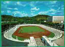 Ct - 760 -    Roma - Stadio Dei Marmi - Stades & Structures Sportives