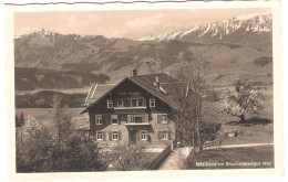 Deutschland - Cafe Pension Enschenburger Hof Bei Sonthofen - Alte Karte - Sonthofen