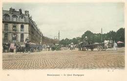 BORDEAUX LE QUAI BOURGOGNE - Bordeaux