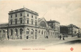 BORDEAUX  LA GARE D'ORLEANS - Bordeaux