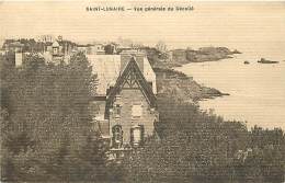 SAINT LUNAIRE VUE GENERALE DU DECOLLE - Saint-Lunaire
