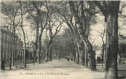 TOURS  LE BOULEVARD BERANGER - Tours