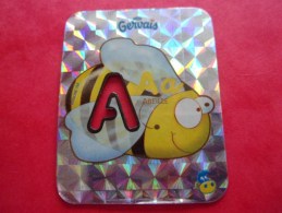 Magnet Danone  Gervais Abeille Lettre A A - Lettere & Numeri