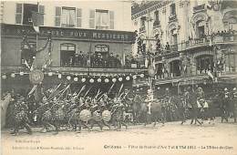 ORLEANS FETES DE JEANNE D'ARC 7 ET 8 MAI 1912 LA MILICE DE GIEN - Orleans