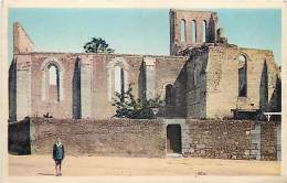 DOUE LA FONTAINE RUINES DE L'EGLISE SAINT DENIS - Doue La Fontaine