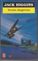 TERRAIN DANGEREUX De Jack HIGGINS De 1994 N°7691 - Le Livre De Poche