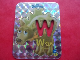 Magnet Danone  Gervais Wapiti Lettre W - Letras & Cifras