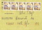 Poste Italiane -avviso Di Ricevuta Con Francobollo 1997-modello 1994 - 1991-00: Storia Postale