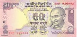 (B0203) INDIA, 2006. 50 Rupees. P-97b. UNC - Inde