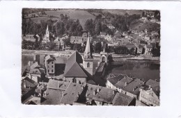 EN  AVION  AU-DESSUS  DE ...  4.  SEYSSEL  (Ain-et-Savoie) -  Les  Deux  Seyssel  Et  Le  Pont  Suspendu Sur Le Rhône - Seyssel