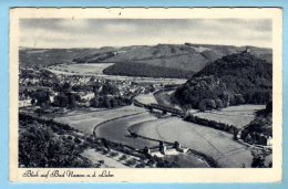 Nassau A D Lahn - S/w Blick Auf Bad Nassau - Nassau