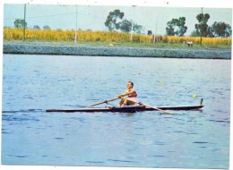 SPORT - RUDERN / Rowing - Olympia 1968 Mexico, Jochen Meissner - Aviron