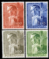 !										■■■■■ds■■ Portugal 1954 AF#802-805** City Of S.Paulo Complete Set (x10936) - Ungebraucht