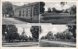 Gruß Aus Bendelin Plattenburg West Prignitz Gasthof Richard Wulff Dorfstraße 2.5.1945 Gelaufen - Plattenburg