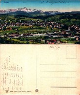 1933c) Cartolina -di-herisau-panorama-viaggiata - Herisau