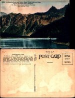 1931c) Cartolina -di-montana's Glacier National Park-nuova - Other & Unclassified