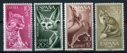 Timbres** De 1960 "Jounée Du Timbre (Animaux Divers)" - Sahara Espagnol