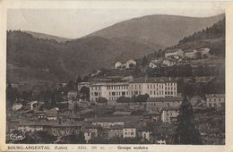 Bourg-Argental - Groupe Scolaire - Edition Combier - Carte CIM - Bourg Argental