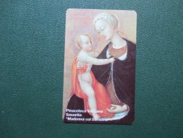 VATICANO N.17 NUOVA Sassetta Madonna Col Bambino Pinacoteca Vaticana - Vatican