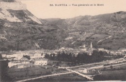 G , Cp , 01 , NANTUA , Vue Générale Et Le Mont - Nantua