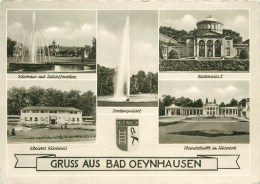 CPA Gruss Aus Bad Oeynhausen     L2143 - Bad Oeynhausen