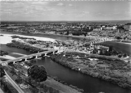 58-LA CHARITE-SUR-LOIRE- VUE AERIENNE DU FAUBOURG - La Charité Sur Loire