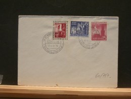 60/797  OBL.  SAARLAND - Storia Postale