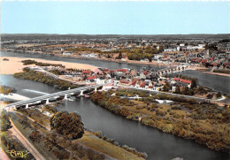 58-LA CHARITE-SUR-LOIRE- VUE AERIENNE- LE FAUBOURG - La Charité Sur Loire