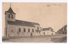 Cpa Evere  église 1926 - Evere