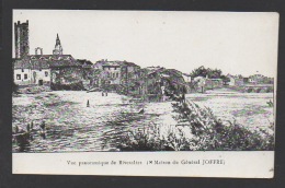 DF / 66 PYRENEES ORIENTALES / RIVESALTES / VUE GENERALE / X = MAISON DU GÉNÉRAL JOFFRE - Rivesaltes