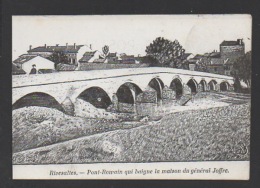 DF / 66 PYRENEES ORIENTALES / RIVESALTES / PONT-ROMAIN QUI BAIGNE LA MAISON DU GÉNÉRAL JOFFRE - Rivesaltes