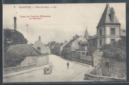 CPA 77 - Nemours, Place Du Port - LL - Nemours