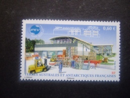 TAAF  2012  ISTITUE POLAIR FRANCAIS      MNH ** (P58-093) - Neufs