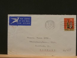 60/733  LETTRE TO GERMANY - Lettres & Documents