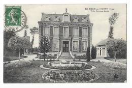 LE MELE SUR SARTHE  (cpa 61)  Villa Suzanne-Adèle  - - Le Mêle-sur-Sarthe