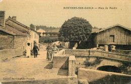 55 - MEUSE - Montiers Sur Saulx - Rue Du Moulin - Montiers Sur Saulx