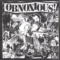 EP 33 RPM (7")  Obnoxious  "  Sickness  " - Punk