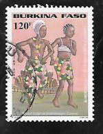 TIMBRE OBLITERE DU BURKINA DE 2000 N° MICHEL 1773 - Burkina Faso (1984-...)