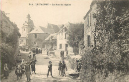 56 - MORBIHAN - Faouët - Rue De L'Eglise - Faouët