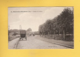 * CPA..dépt 60..NANTEUIL Le HAUDOUIN  :  Avenue De La Gare  : Voir Les 2 Scans - Nanteuil-le-Haudouin