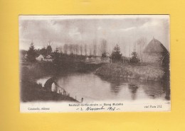 * CPA..dépt 60..NANTEUIL Le HAUDOUIN  :  Etang Muzelle  : Voir Les 2 Scans - Nanteuil-le-Haudouin