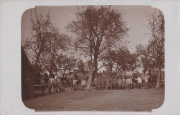 HAGEWINDE BIJ LOKEREN ?? RPPC FOTOKAART ONBEKEND OORLOG 1914-1918 MILITAIR - Lokeren