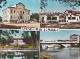 SORGUES La Mairie, La Poudrerie, L'hospice, Pont Sur L'Ouvèze - Sorgues