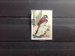 China - Vogels (5.40) 2002 - Used Stamps