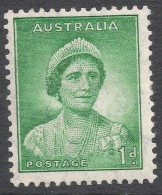 Australia. 1937-49 KGVI. 1d MH. P13½ X14 SG 165 - Ungebraucht