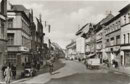 Carte Photo De Goltz à  Brandenburg - Brandenburg (Havel) HaupstraBe Mit HO-kauthaus - Brandenburg