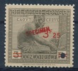 Congo Belge - 161A - Spécimen + Perforation - 1931 - MNH - Nuevos