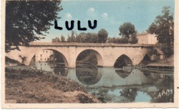 DEPT 47 : Lavardac , Le Pont Sur La Baise - Lavardac