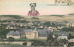 57 - MOSELLE - Chateau Salins - Vue Générale - Chateau Salins