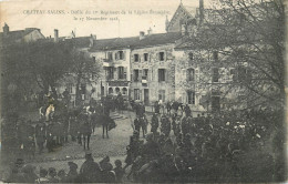 57 - MOSELLE - Chateau Salins - Défilé Régiment De La Légion étrangère - Chateau Salins